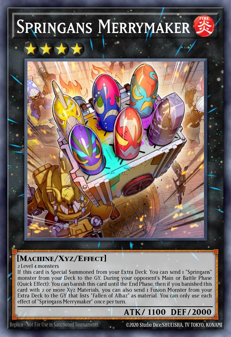 Springans Merry-Maker